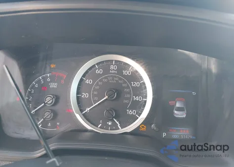 2022 Toyota Corolla Le z USA, uszkodzony, nr VIN 5YFEPMAE0NP360076